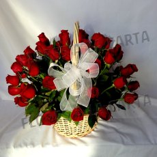 Corazon de Rosas de Florerias en el DF